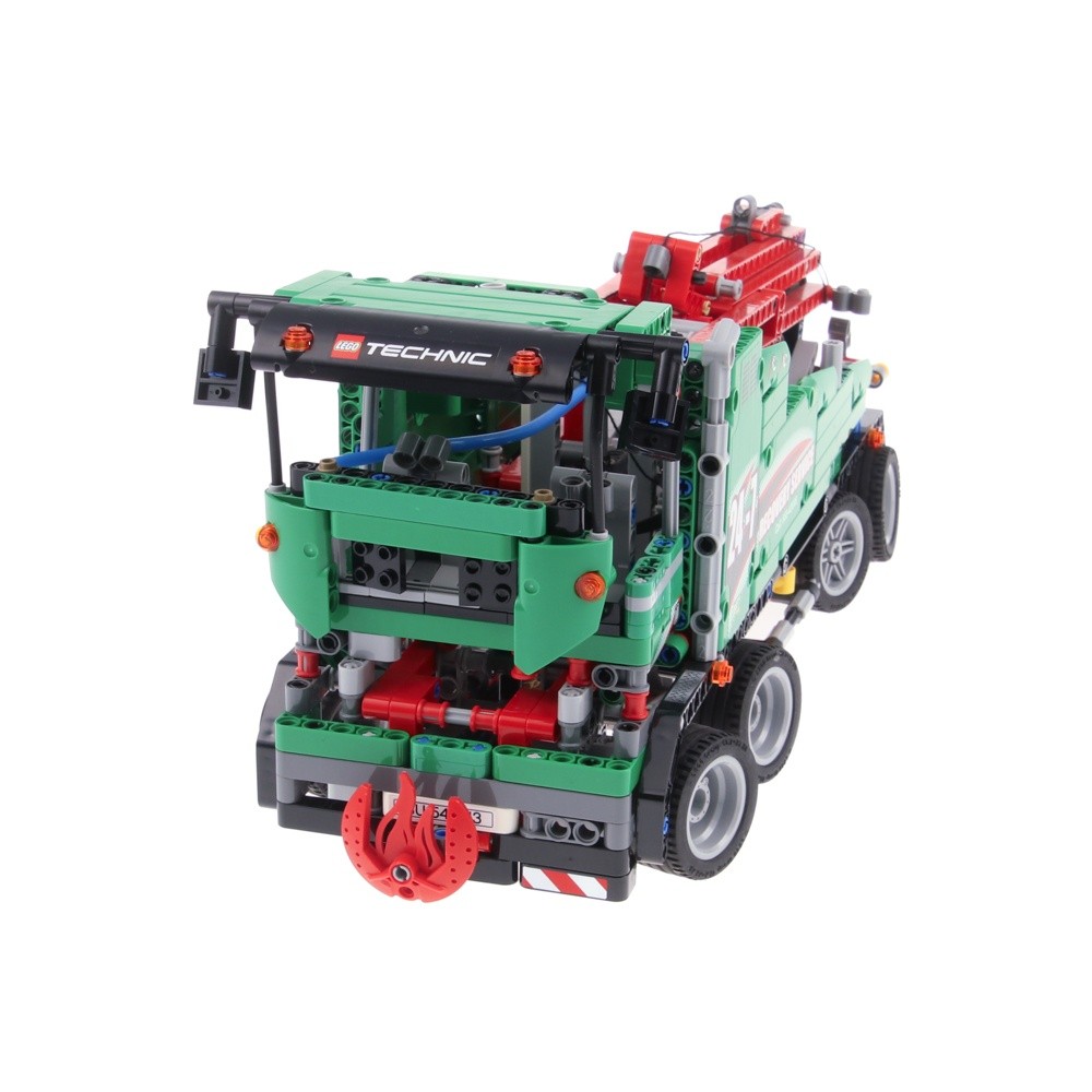 1x LEGO Technic Set 42008 Recovery Service Truck Motor M Incomplete