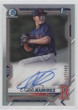 2021 Bowman Chrome Prospect Refractor 127/499 Aldo Ramirez #CPA-ARA Auto 0w7