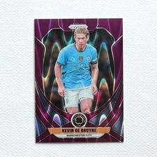 Kevin De Bruyne /99 Purple 2025 Panini Fifa Club World Cup Manchester City 