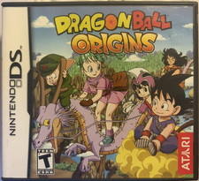 Dragon Ball Origins Nintendo DS 2008 CIB Complete Case Manual Authentic Tested