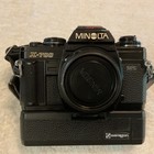 Nr Mint Minolta X-700+2 lenses, flash, Motor Drive, Tele-converter , Fiters, bag — photo 2