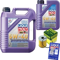 Mann Inspektionspaket Liqui Moly High Tech 5W-40 FüR VW Golf III 2.8 VR6 2.9