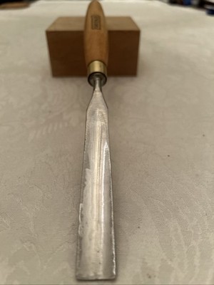 Greenlee by Marples  # 3 / 16mm Straight Carving Gouge Excellent Condition Sharp