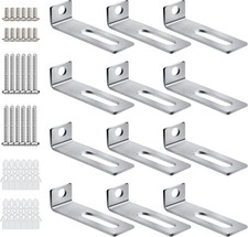30 Set White Board Mounting Hardware,Whiteboard Hanging Brackets, White Board In