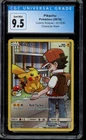 2019 Pokémon SM Cosmic Eclipse Pikachu 241/236 Secret Rare CGC 9.5 Gem Mint