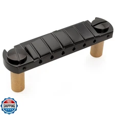 Musiclily Ultra 52mm (2-3/64 inch) String Spacing Full Solid Brass Pre-set In