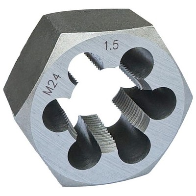 M24 x 1.5 Hex Die Rethreading Die Thread Die Carton Steel For Right Hand