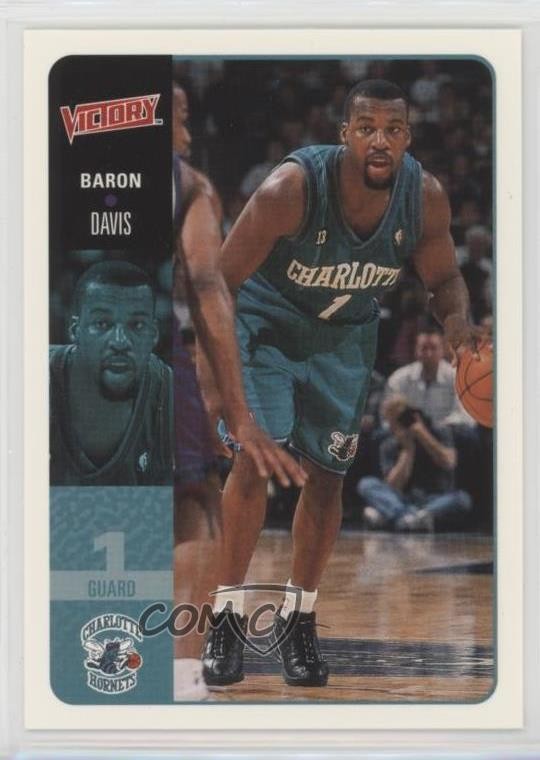 2000-01 Upper Deck Victory Baron Davis #23 3h3