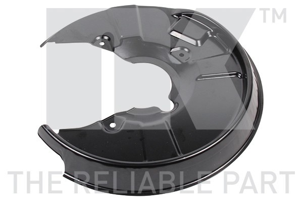 Déflecteur de disque de frein NK 234774 pour le remplacement de flasque usé arrière