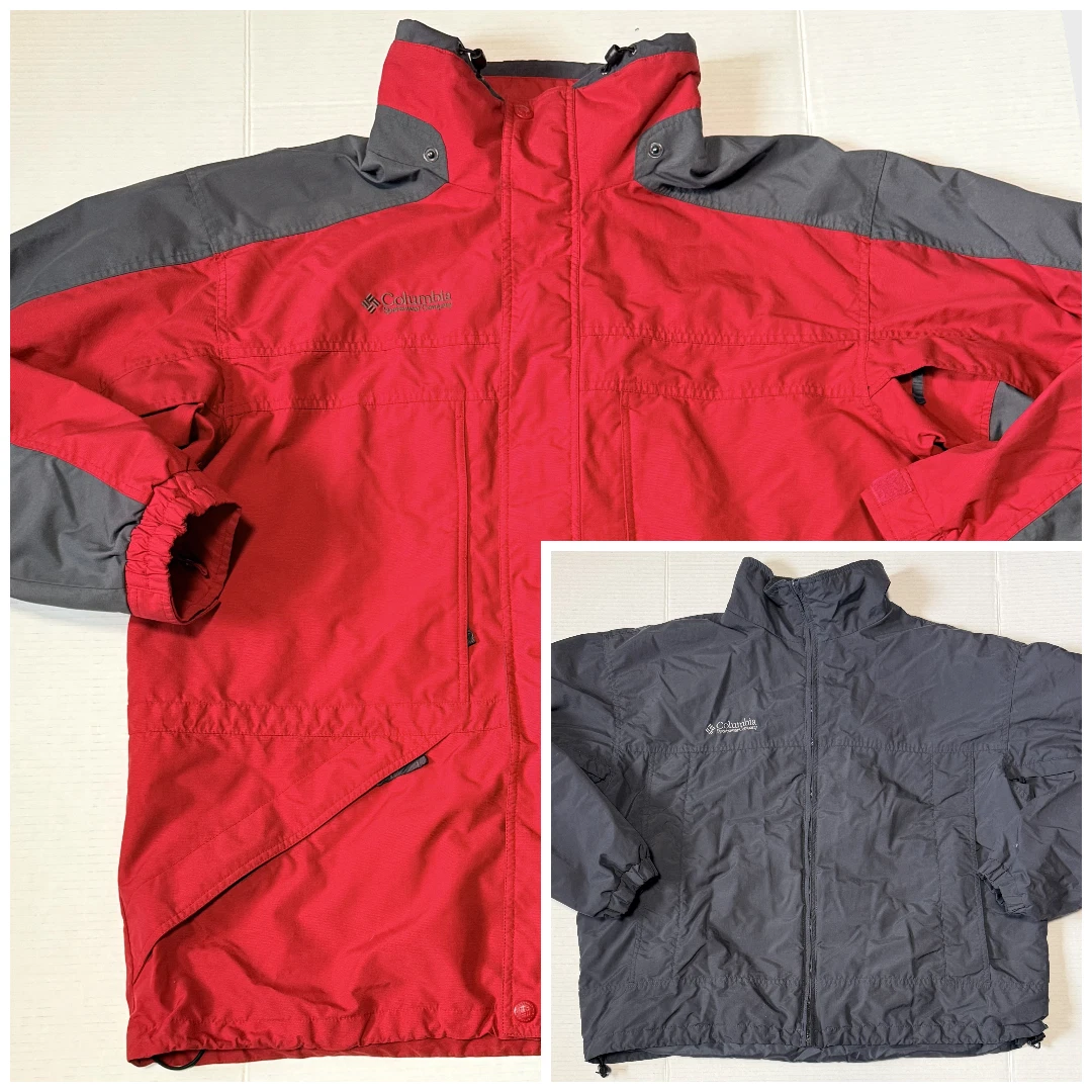 COLUMBIA Double Whammy - Men's VTG 3-in-1 Interchange Ski Snow Jacket - X-Large
Opens in a new windo