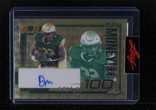 2023 Leaf Metal So Money! 1/1 DeWayne McBride #SM-DMB Auto 2o7