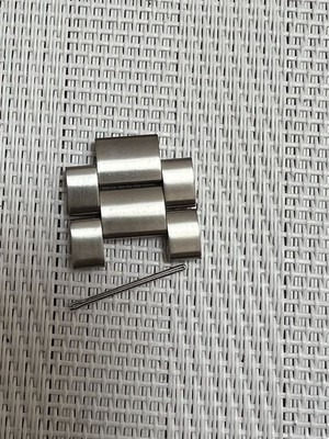 TAG HEUER Original 2 Glieder Formel 1 Herrenuhr Armband Teile 20mm unbenutzt #2