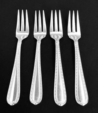 HAMPTON Silversmiths NOBILITY Set Of 4 SALAD ...