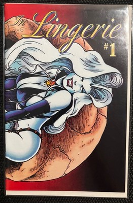 Lady Death in Lingerie #1 MINT- 95 Chaos Comic-must add to collection
