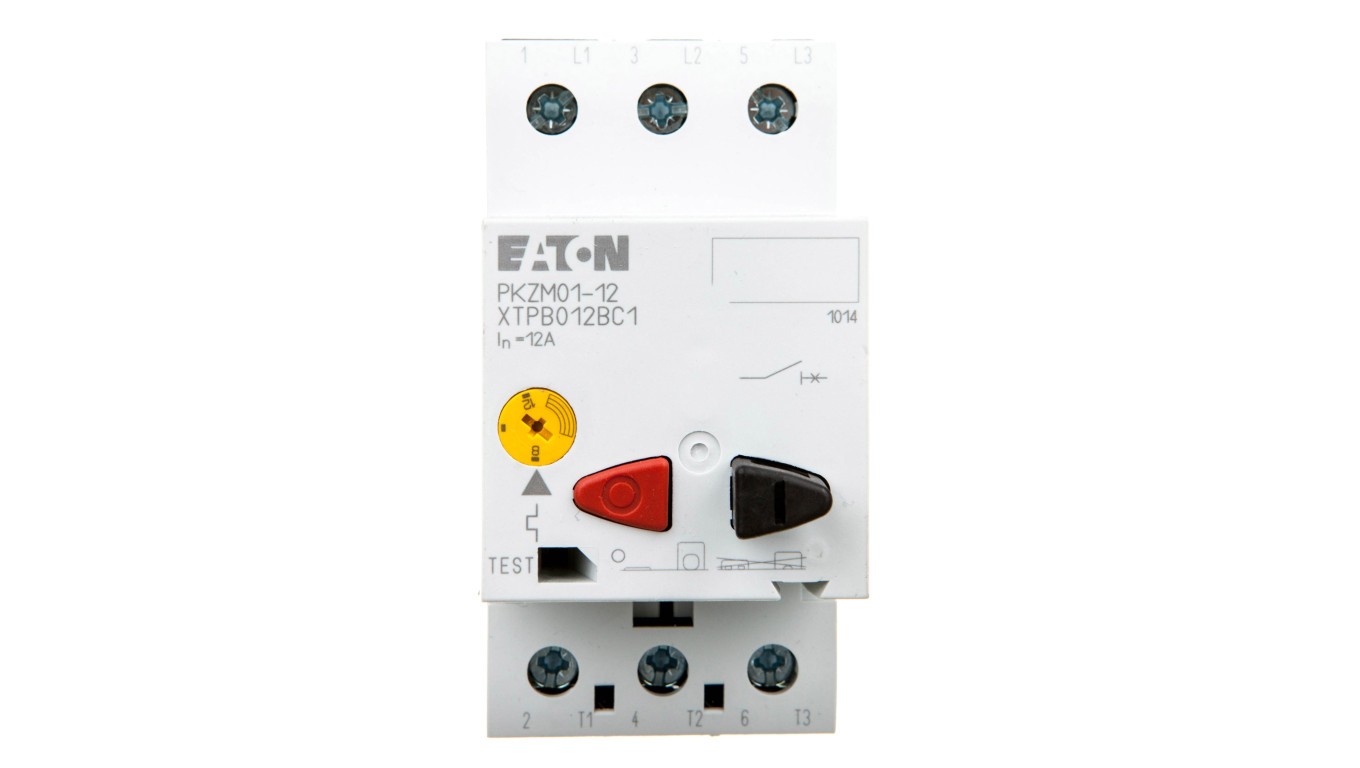 Motor Switch PKZM01-12 3P 5.5kW 8-12A 278485