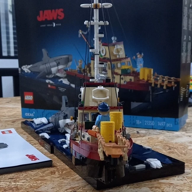 LEGO Ideas 21350 Jaws, photo 4 sur 5