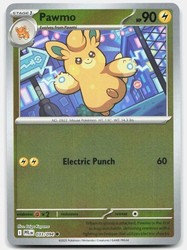 Pawmo 033/094 Phantasmal Flames Reverse Holo