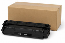 Genuine Canon 072 Black Toner Cartridge Factory Sealed No Retail Box New