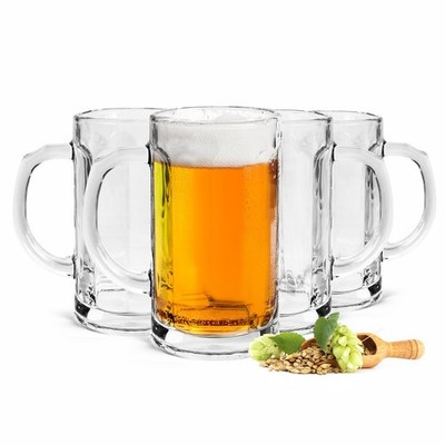 4 Bierseidel 500ml Biergläser Bierkrüge Bierglas Pilsgläser Bierglas Gläser