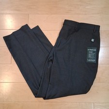NWT Lauren Ralph Lauren Norton Dress Pants Charcoal Men's 40x30 Classic Fit