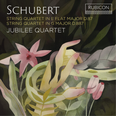 Franz Schubert Schubert: String Quartet in E Flat Major, D.87/. (CD) (UK IMPORT)