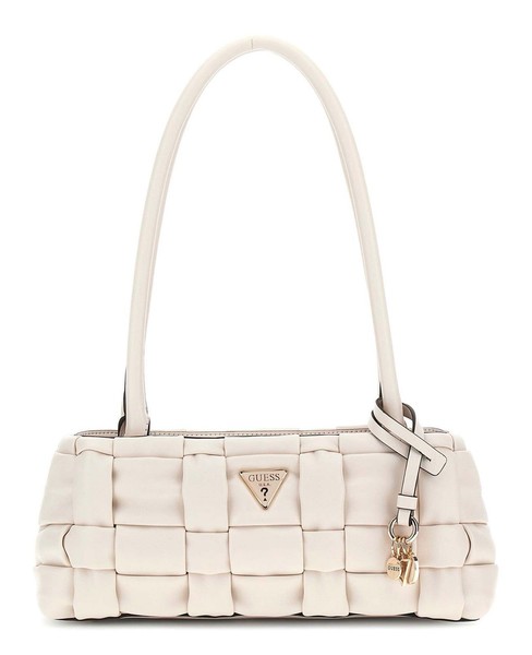 Guess Marion Shoulder Satchel Bag Schultertasche Tasche Bone Creme Neu-image