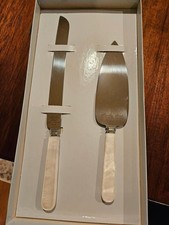 Sheffield Cake Server And Knife Set