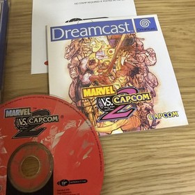 Marvel vs Capcom 2 - Sega Dreamcast (PAL) - CIB