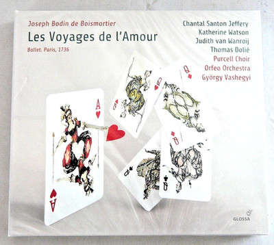 Joseph Bodin De Boismorti : Les Voyages De L'amour # Doppel CD # (1958)