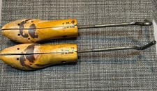 Vintage Wooden Shoe Stretcher K45-2 K46-2. Shoe Size 6W-8-1/2N