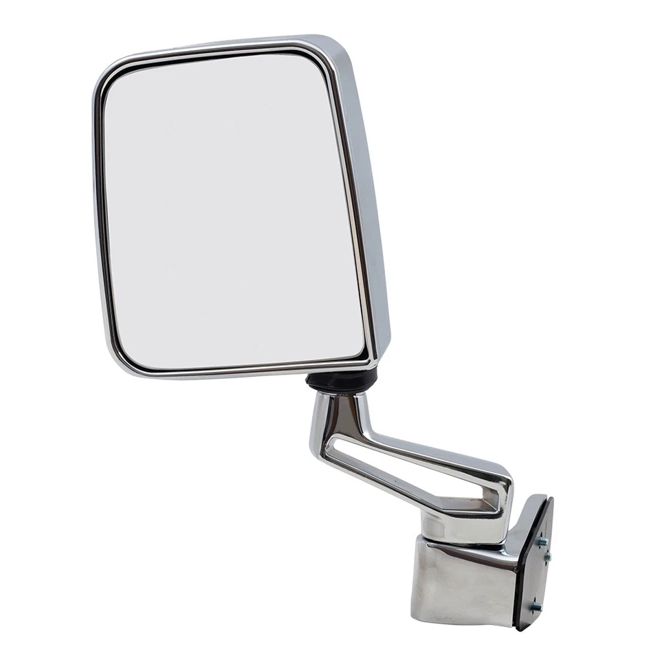 Espejo manual para Wrangler 1987-2002 montado en bisagra de puerta actualización de rendimiento Foto 2 de 4