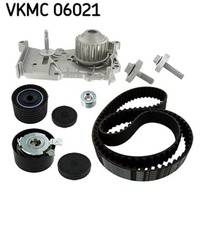 Kit distribution avec pompe à eau SKF VKMC 06021 RENAULT MEGANE