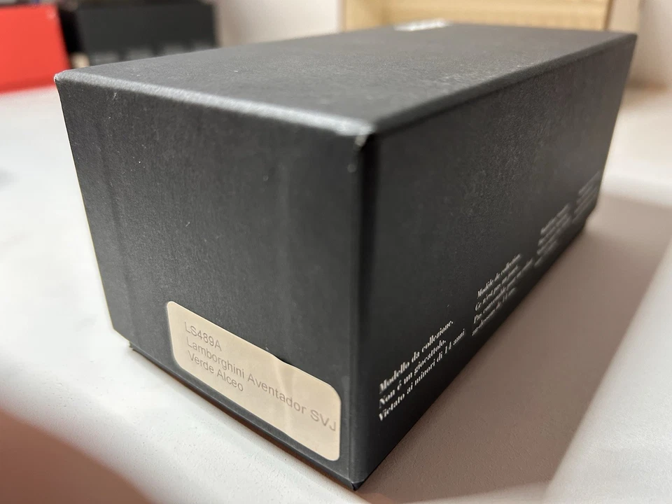 Looksmart Lamborghini Aventador SVJ Verde Alceo 1/43 - Photo 4/4