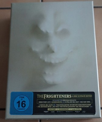 The Frighteners / Peter Jackson /  Ultimate Edition / 6 Disc´s  / NEU  !!!!!!