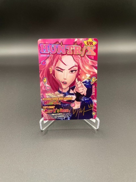 Kayou Kpop Demon Hunters TCG Energy Netflix CHOOSE YOUR CARDS! All NM/NM+!