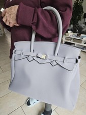Save My Bag Handtasche Grey Grau