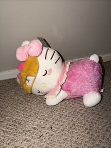 Hello Kitty & Friends Sanrio Large 18” Sleeping Plush  NWT 2024