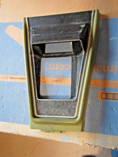 1971 1972 1973 Mustang Cougar Console Shifterclock Trim Bezel