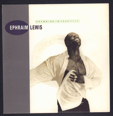 Ephraim Lewis (7'' Vinyl P/S) Ertrinken in den Augen-Elektra-EKR 151-UK-199-Ex/NM-