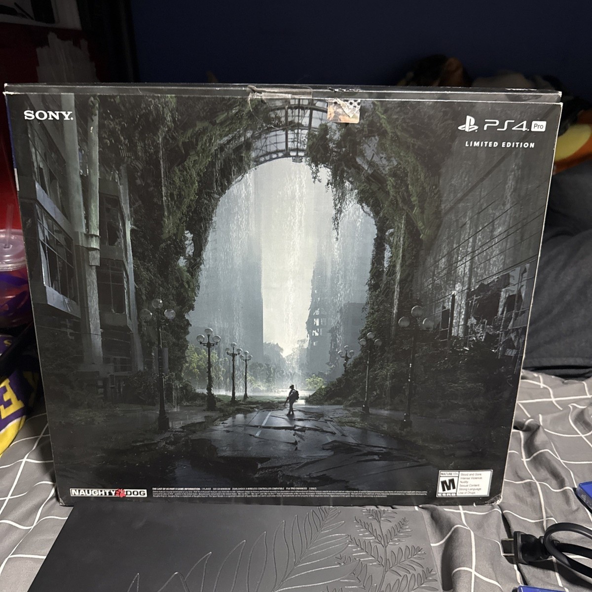 Sony PS4 PlayStation 4 Pro The Last of Us Part II 2 Limited