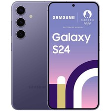 SAMSUNG Galaxy S24 5G 128 Go Indigo Reconditionné Etat correct