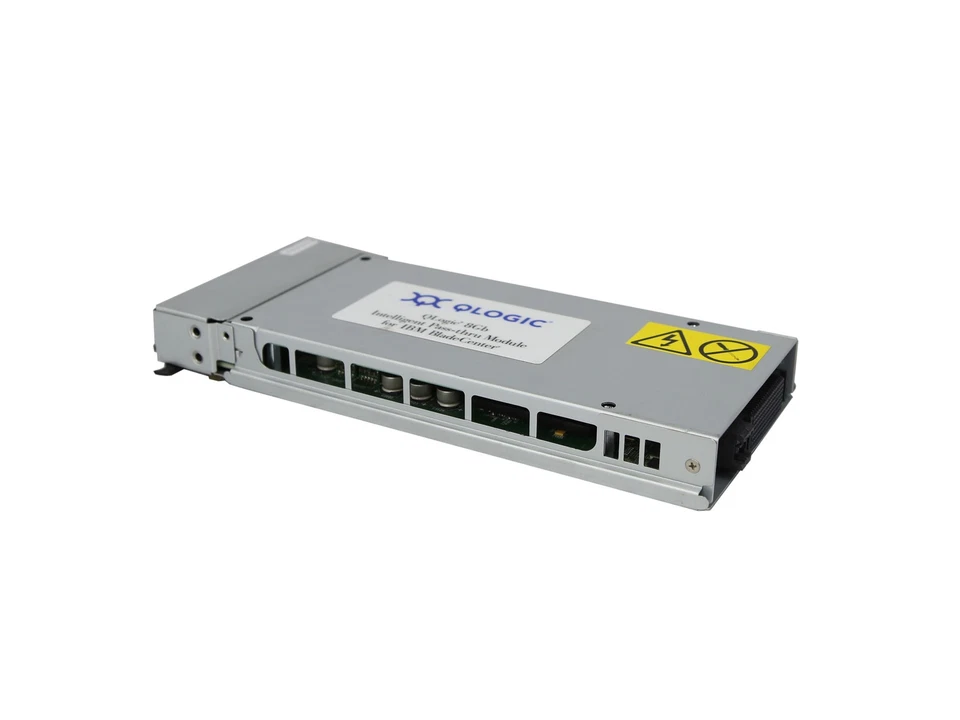 IBM Qlogic BRX-8146 6x 8Gb FC Module for IBM BladeCenter E/H/HT - Bild 4 von 4
