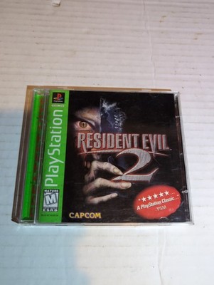 Resident Evil 2 (Sony PlayStation 1 1998) Ps1 Cib Manual Reg Card 