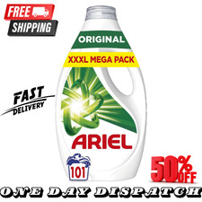 Ariel Washing Liquid Laundry Detergent, Clothes Liquid, 101 Washes,... 