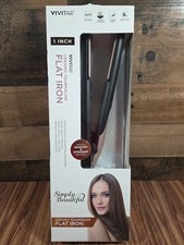 Vivitar 1" Ceramic Tourmaline Flat Iron