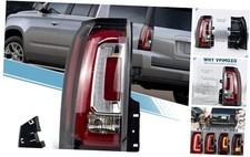 LED Tail Lights Compatible With 2015 2016 2017 2018 2019 2020 Left Driver Side