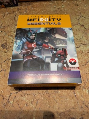 Infinity N5 Nomads Support Pack   Corvus Belli Essentials   Doctor & Engineer