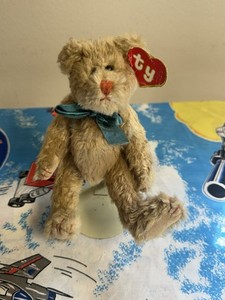 Ty Attic Treasure 1992 1st Gen Fraser Jointed Teddy Bear