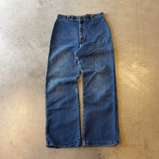 Vintage 70s 80s women's dark Wash Levi's high rise jeans
