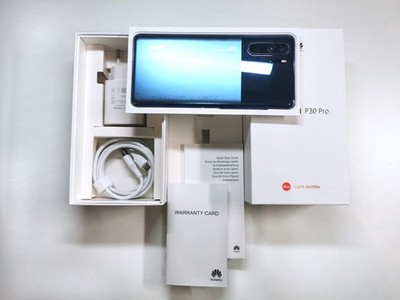 HUAWEI P30 Pro 128GB Smartphone - Mystic Blue (VOG-L29)